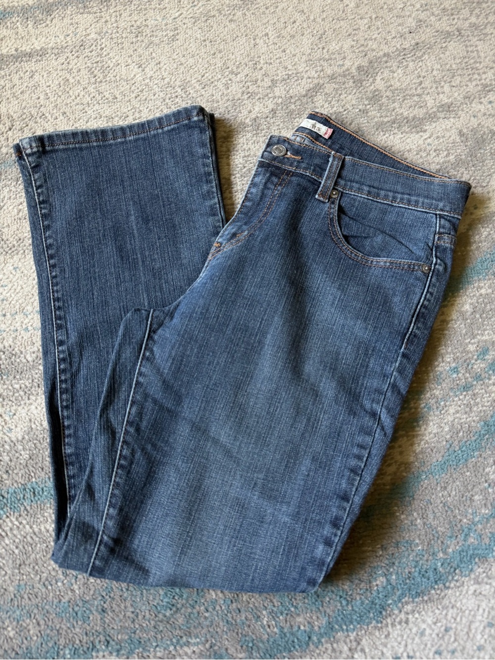 Levi's 515 Women's Size 8S Boot-Cut Jeans